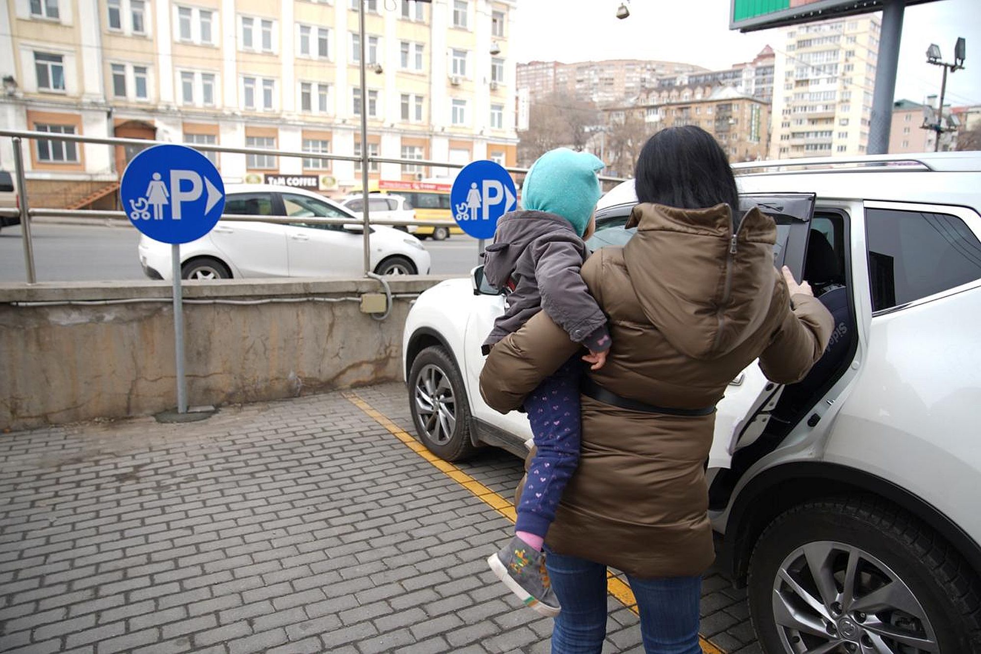 Правила парковки в Москве для инвалидов и многодетных семей