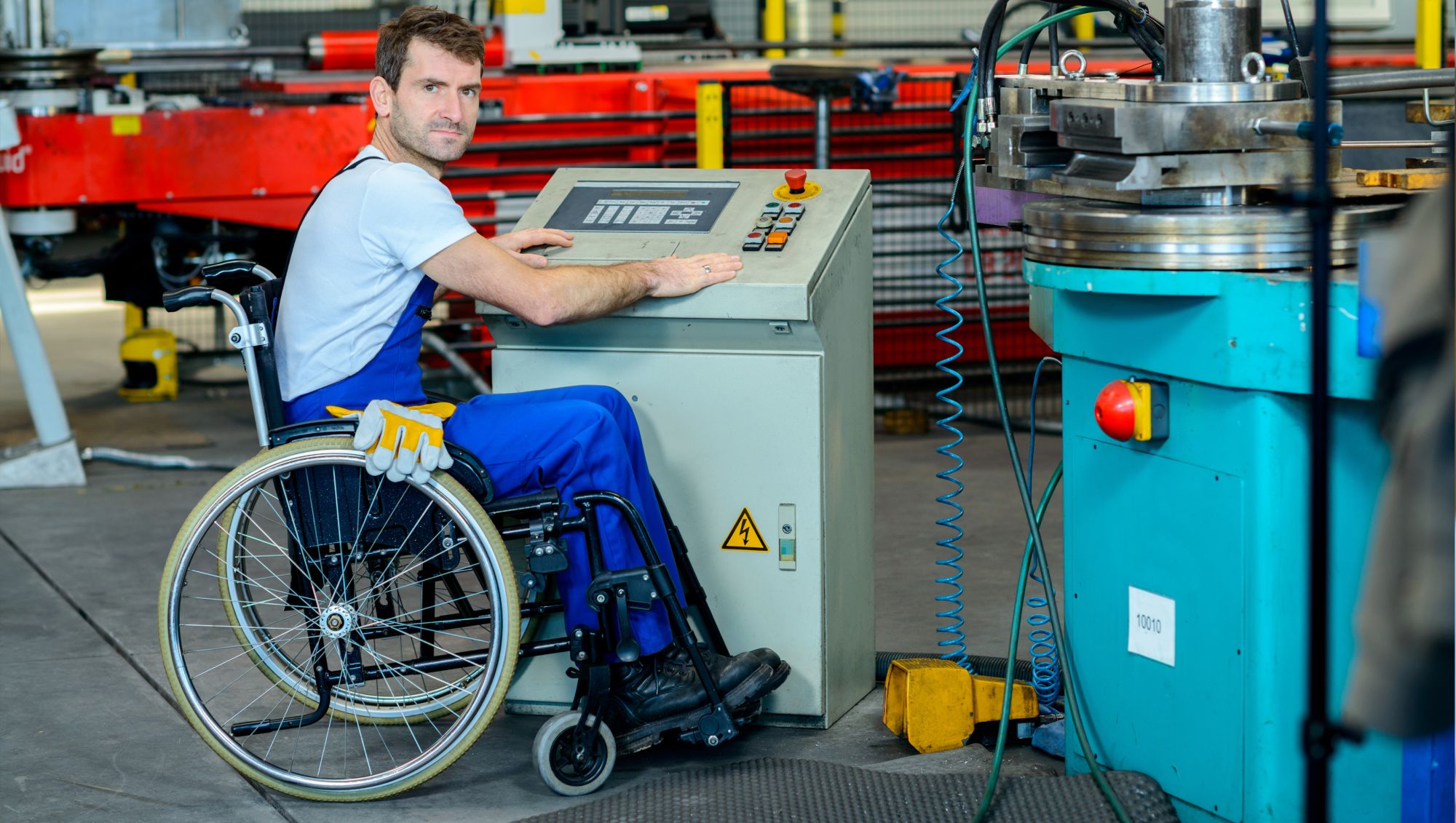 Правила по охране труда работающих инвалидов
