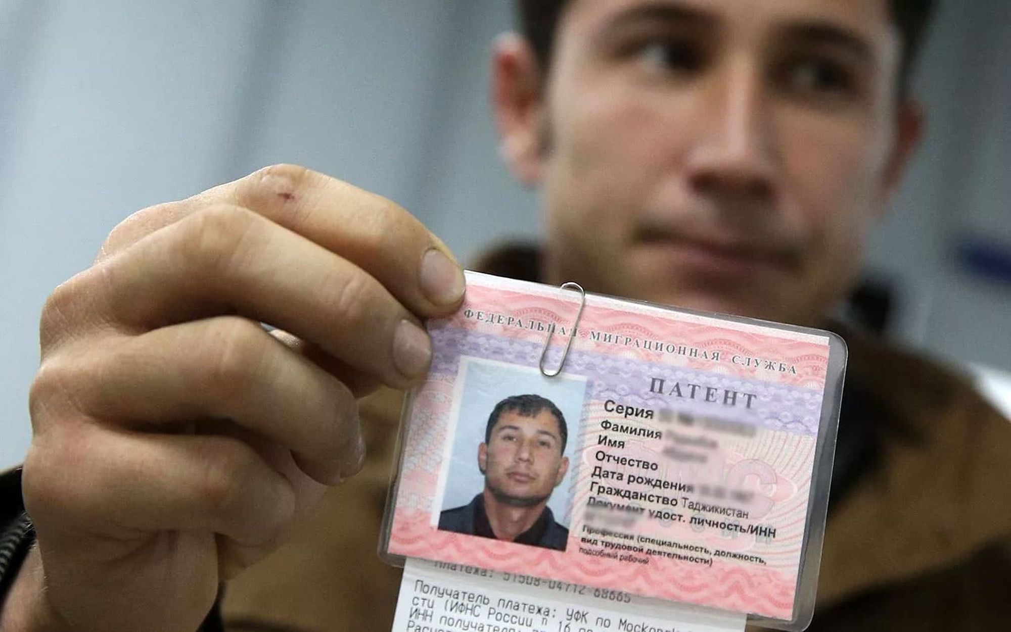 Прием на работу гражданина Узбекистана по патенту